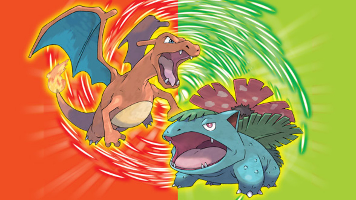 Fire Red Leaf Green exclusives, volledige versieverschillen