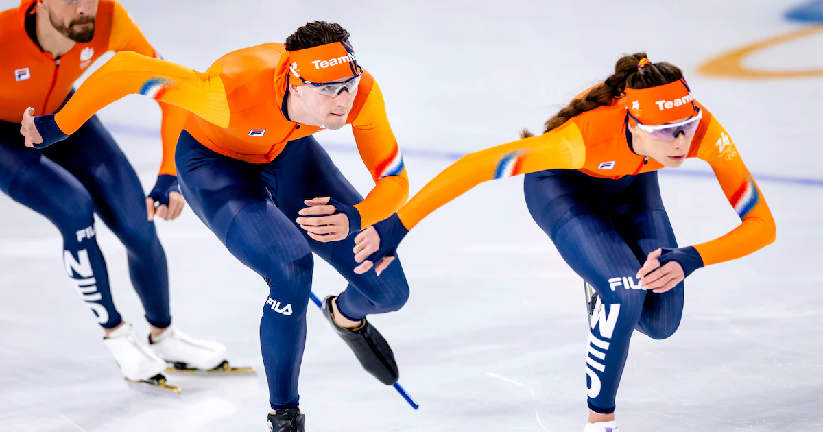 Hoe laat Nederlanders Olympische Spelen vandaag