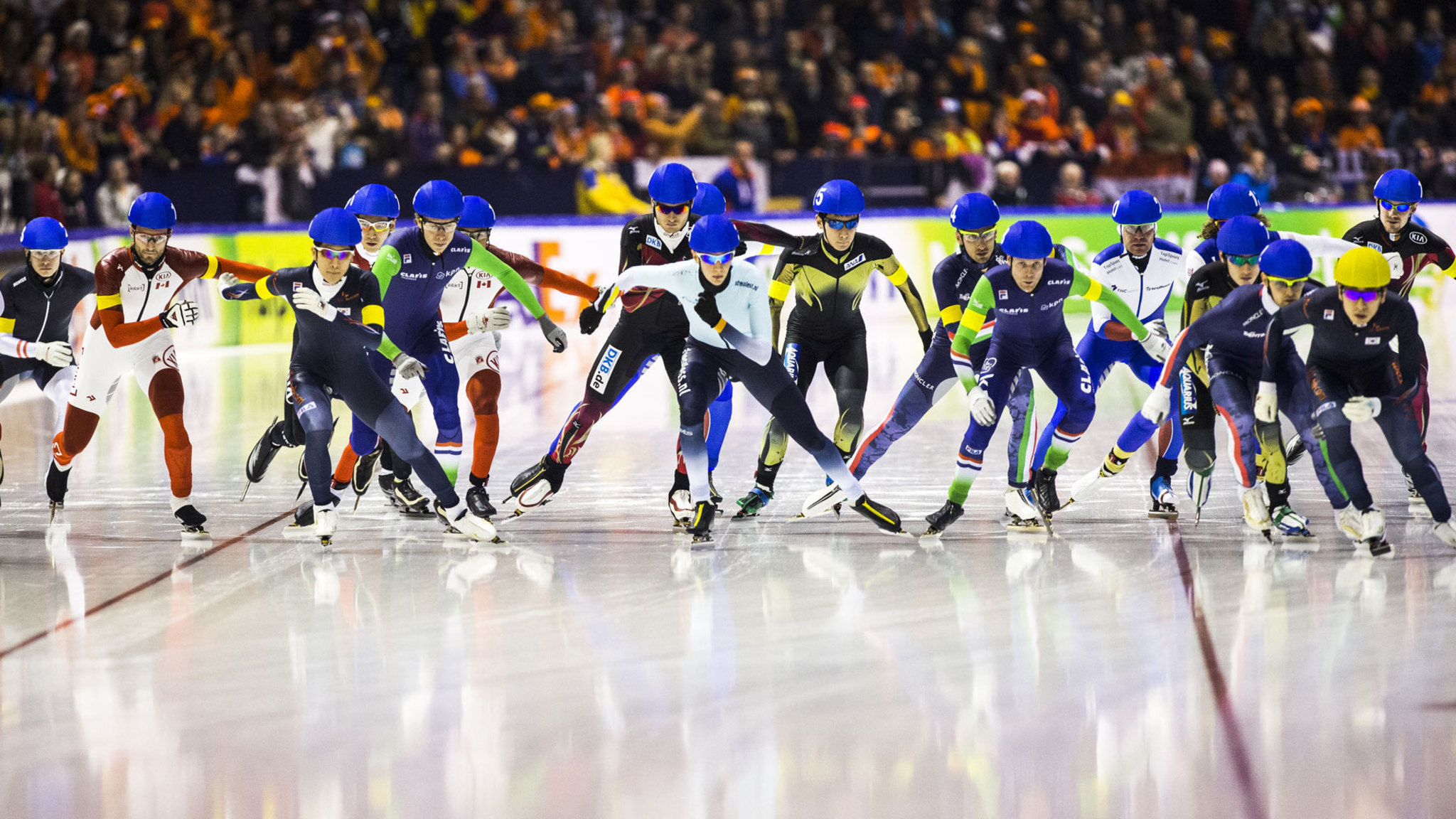 Wat is massastart schaatsen? Regels en punten