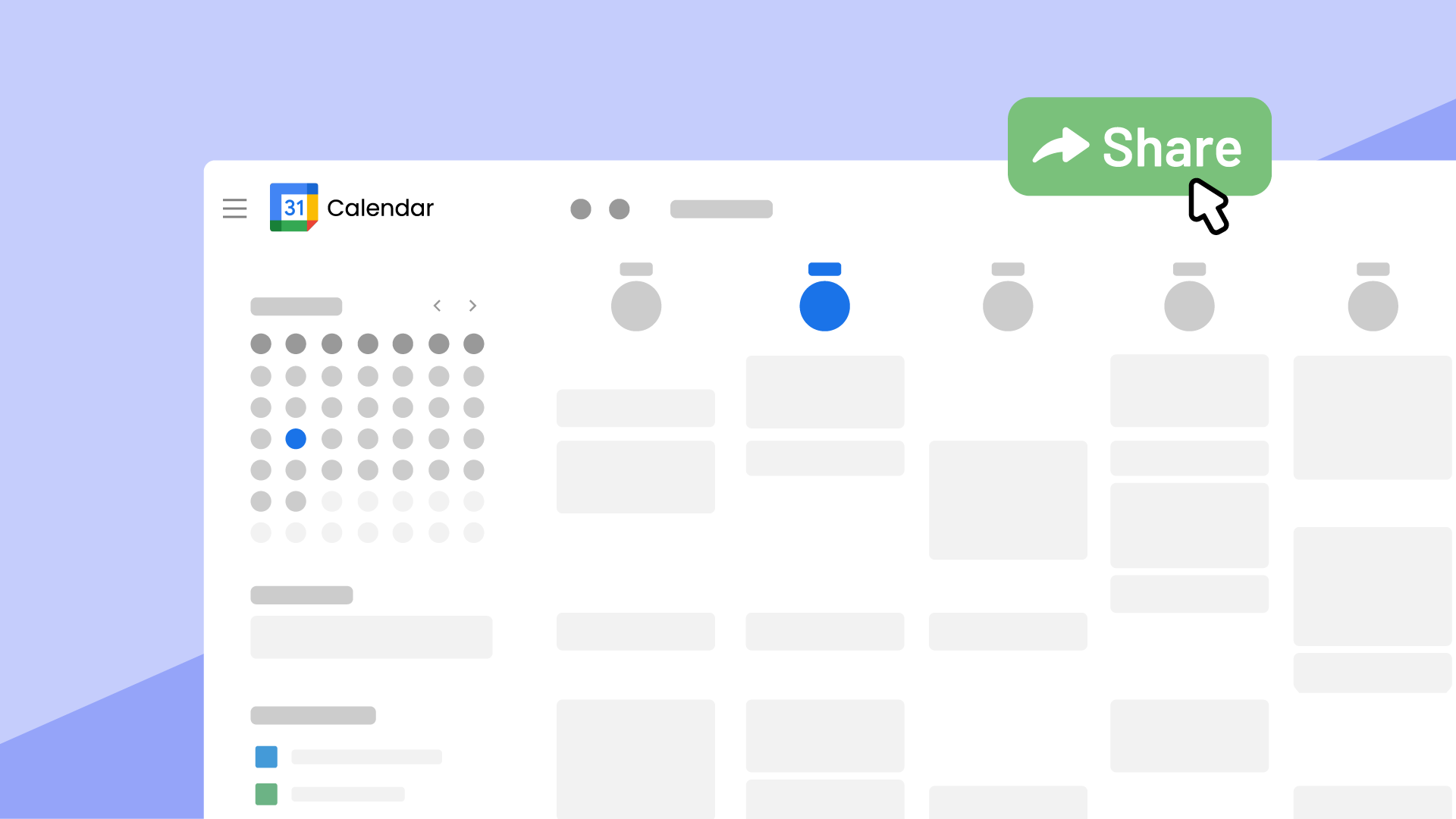 How to Share Google Calendar 2026 Stappen & Rechten