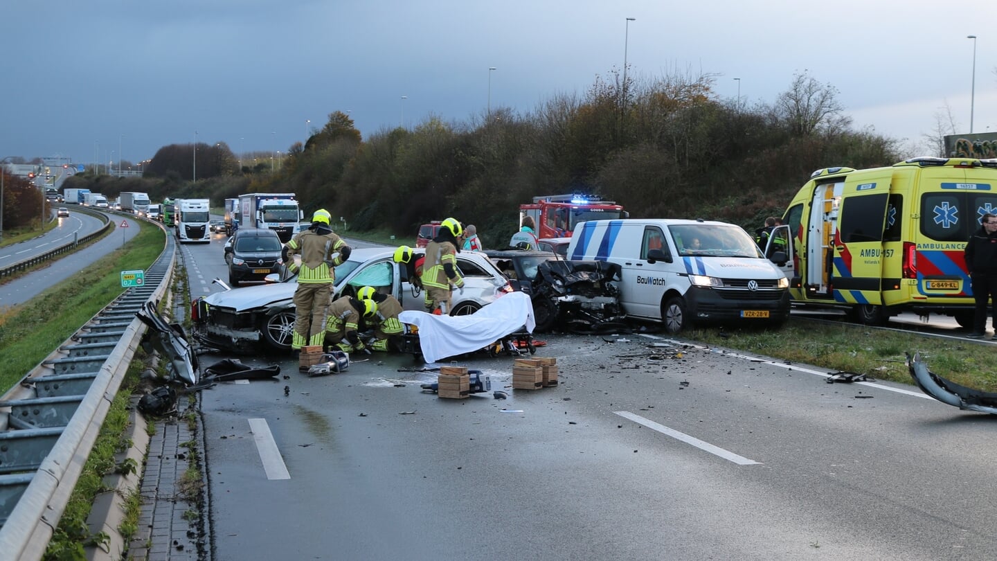 Ongeluk Waddinxveen Vandaag: Man Overleden bij Incident