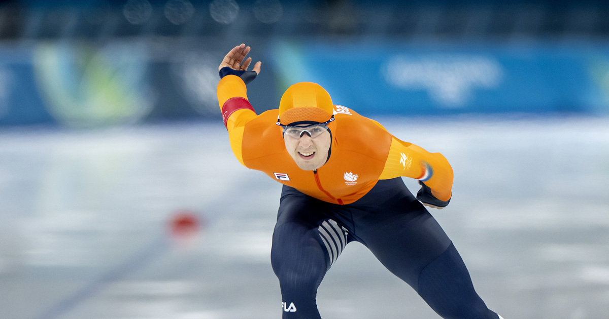 Uitslag 1500 Meter Mannen 21 Februari 2026