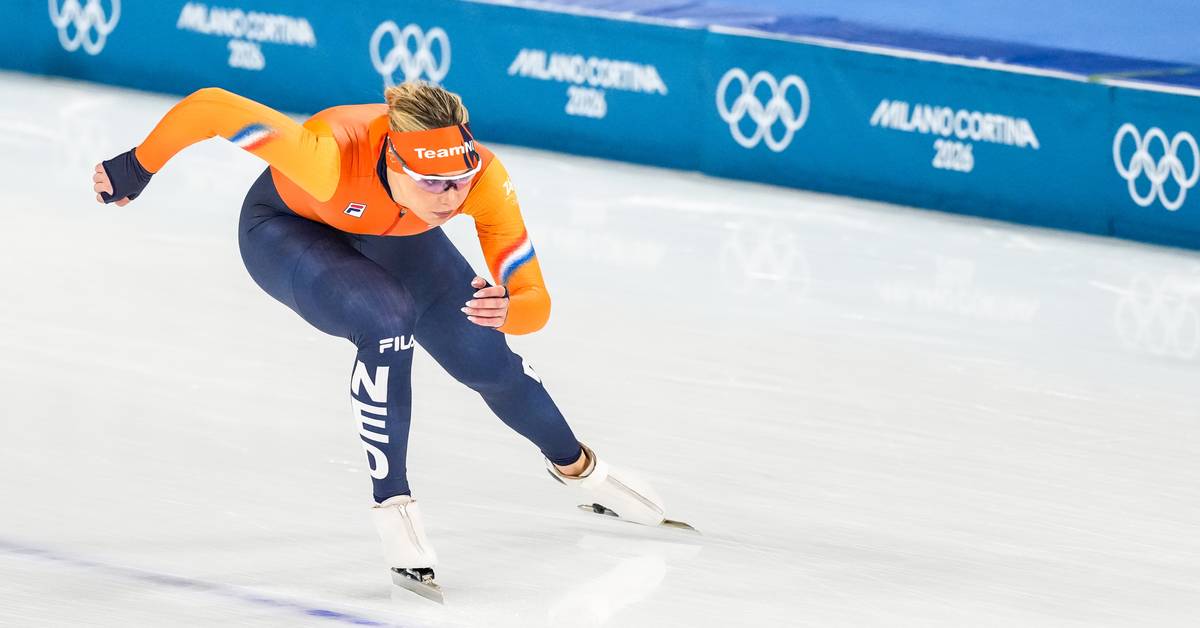 Programma Schaatsen 21 Februari Milaan 2026