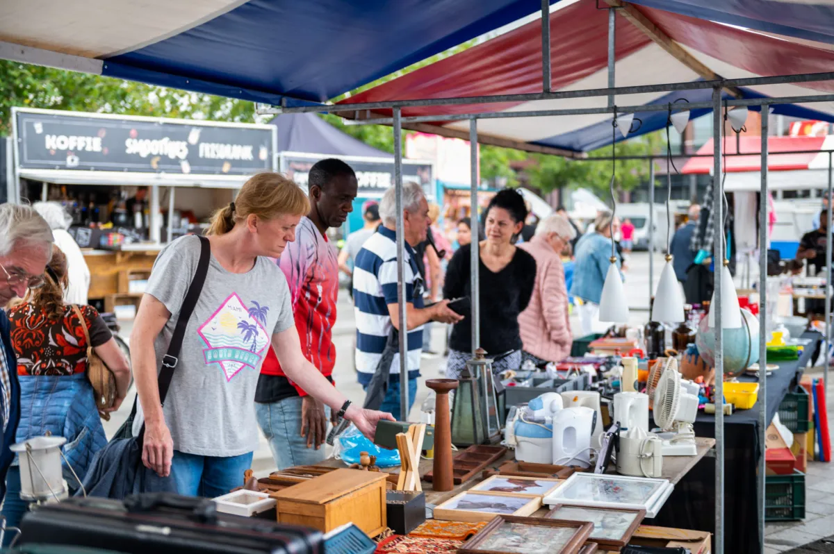 Rommelmarkt 21 Februari – Locaties & Openingstijden