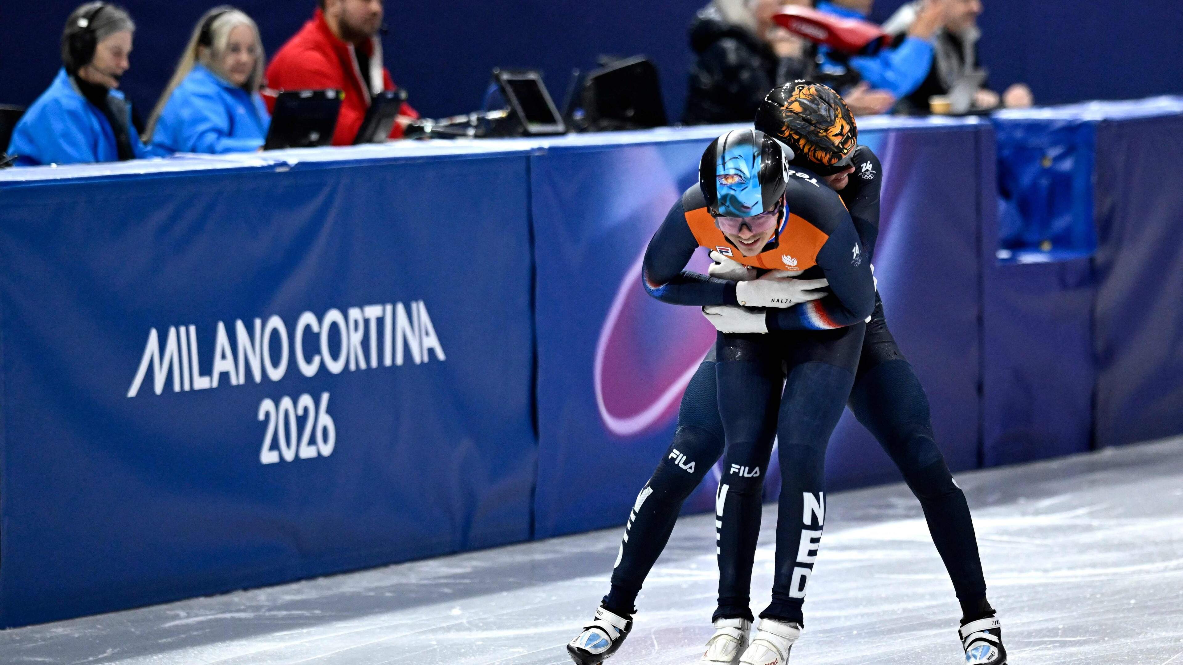 Waarom B Finale Shorttrack 21 Februari?