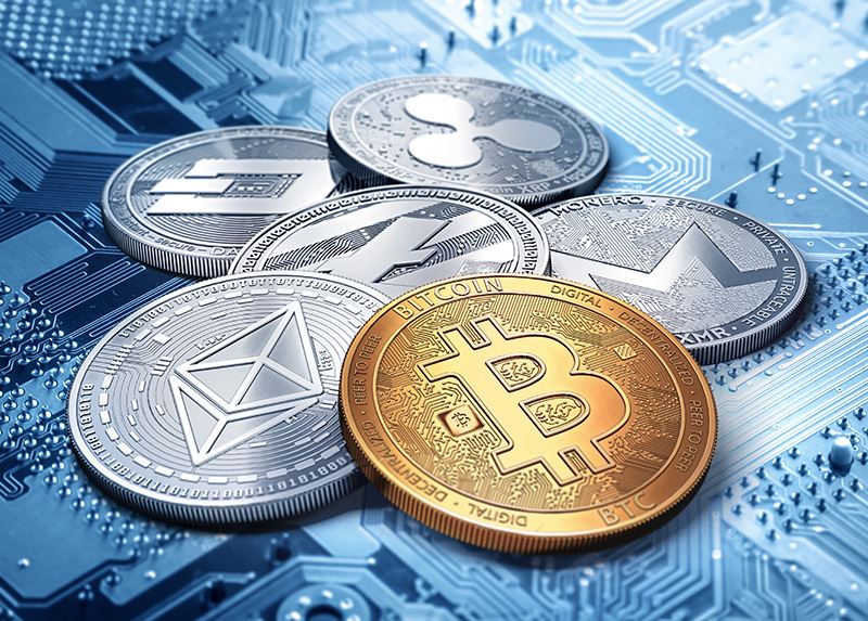 Een Wagen Hoort Handig Te Zijn Crypto Trend