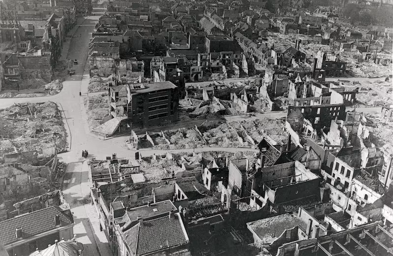 Herdenking Nijmegen 23 februari bombardement 1944