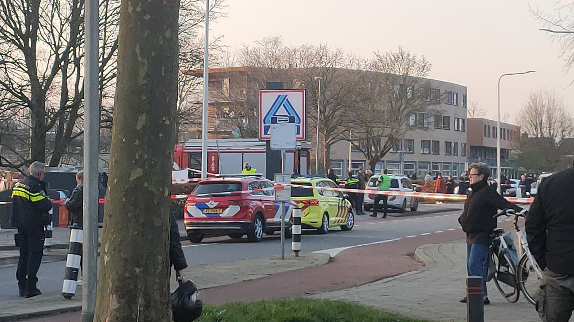 Schietpartij Zwolle vandaag: dodelijk incident aan Vondelkade