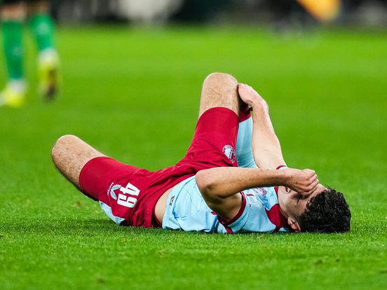 Shaqueel van Persie blessure update: knie, herstel en impact