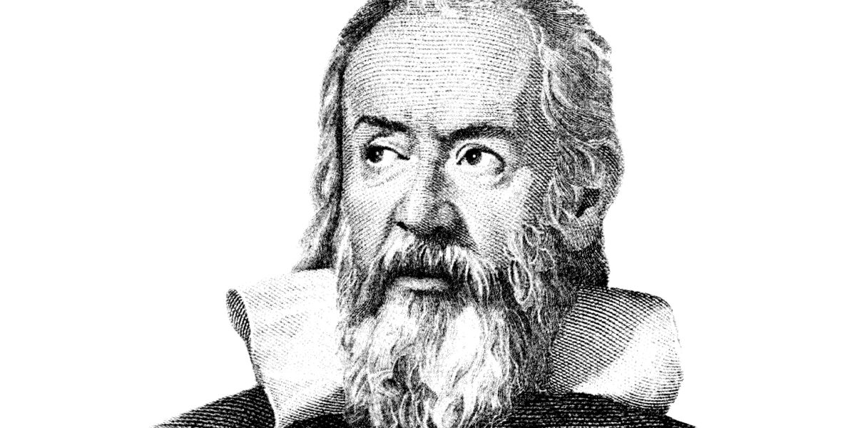 Grondlegger van de moderne sterrenkunde Galileo