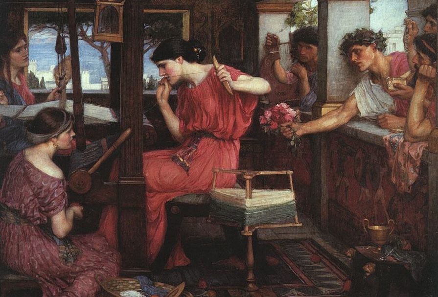 Hoe Heet De Vrouw Van Odysseus Antwoord