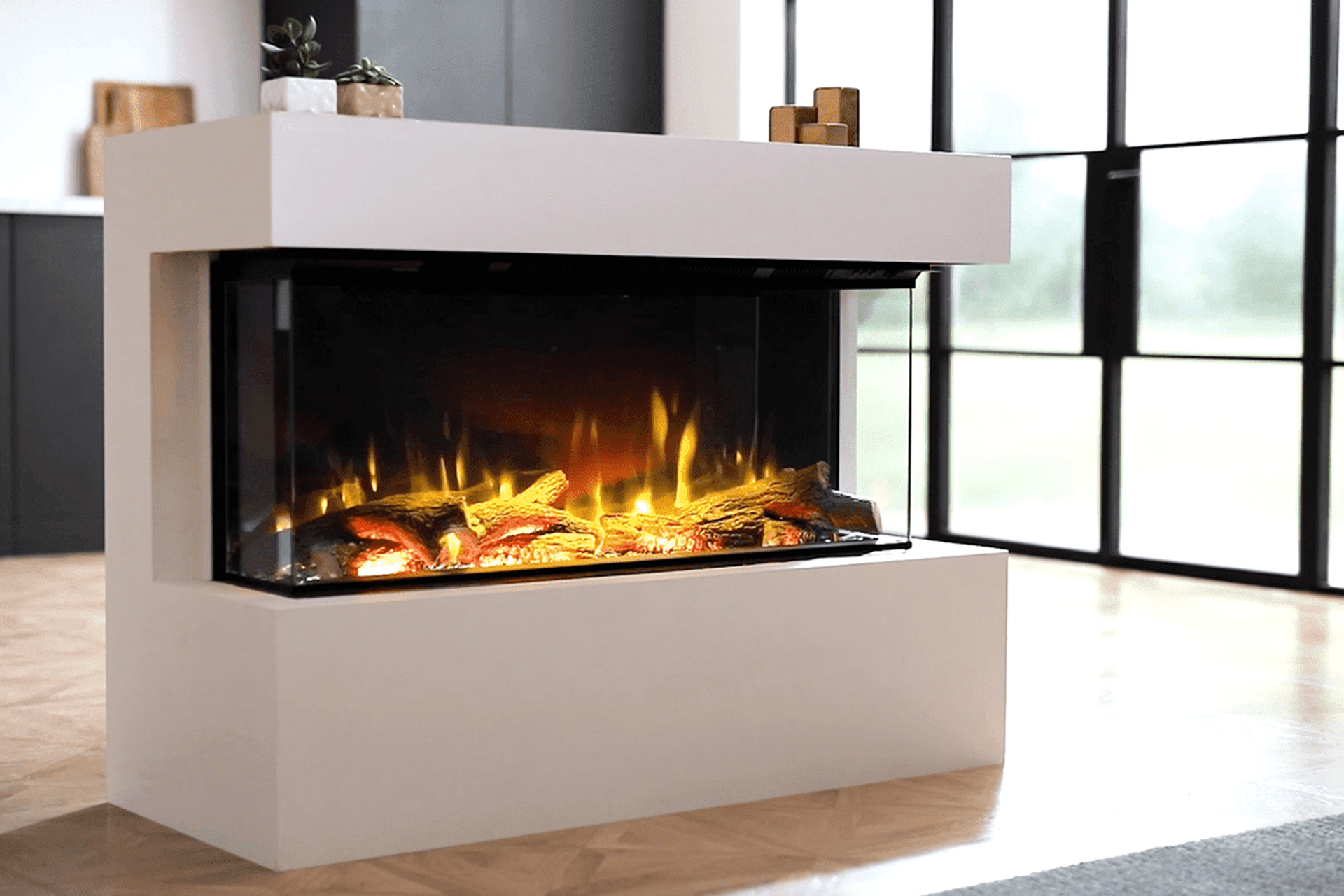 Elektrische Haarden Met Verwarming Voor Woonkamer