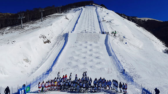 Super Moguls 24 Feb 2026 Live Uitslagen