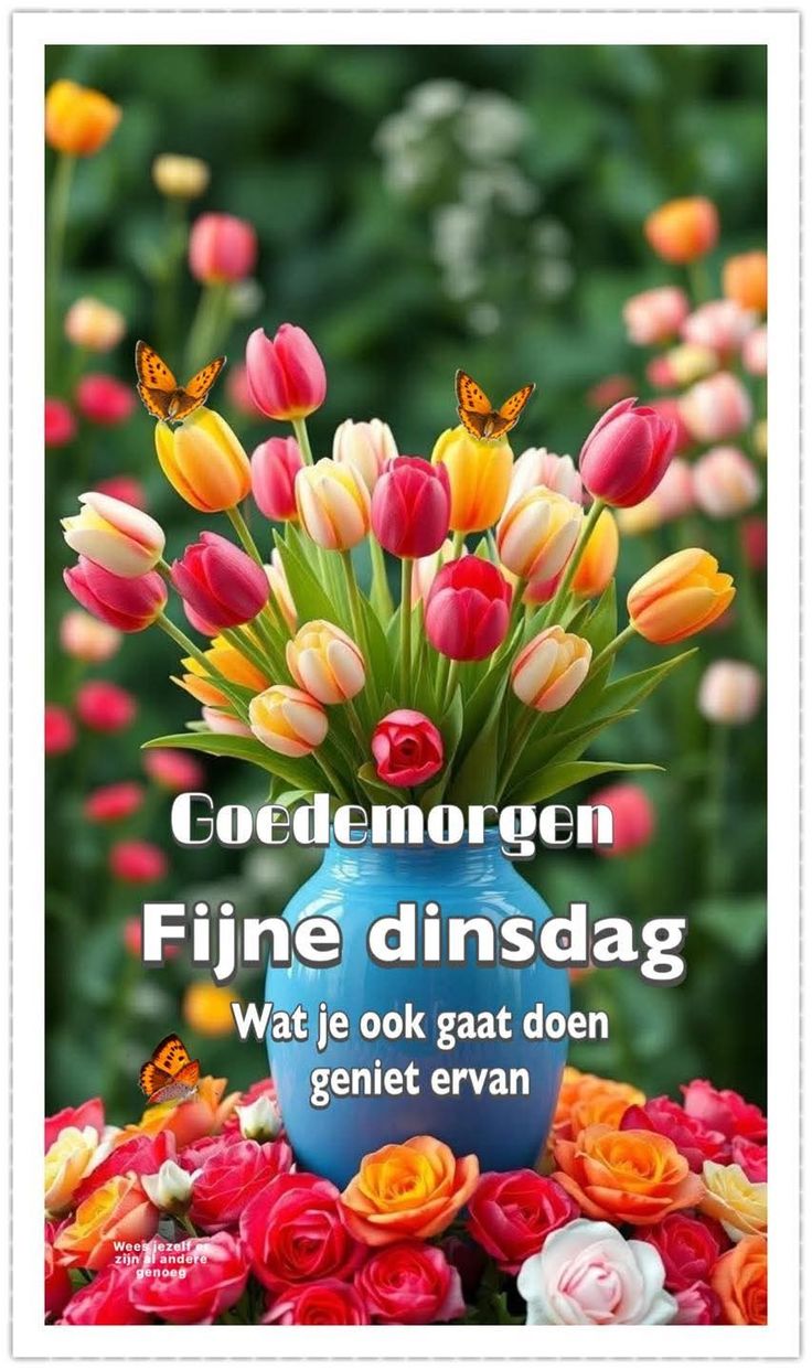 Goedemorgen Dinsdag 24 Feb 2026 Tekst & Groet