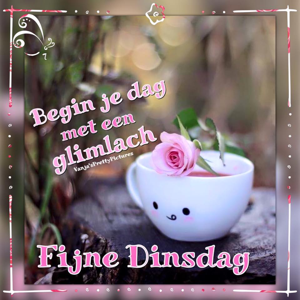 Fijne Dinsdag 24 Feb 2026 Groet & Tekst
