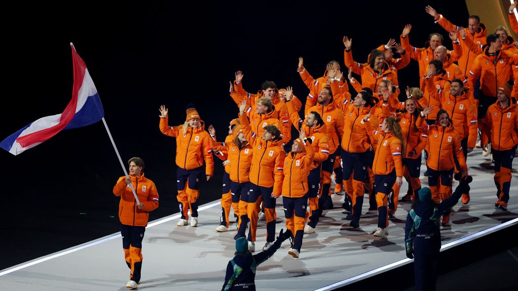 Huldiging Olympische Sporters 2026 Den Haag