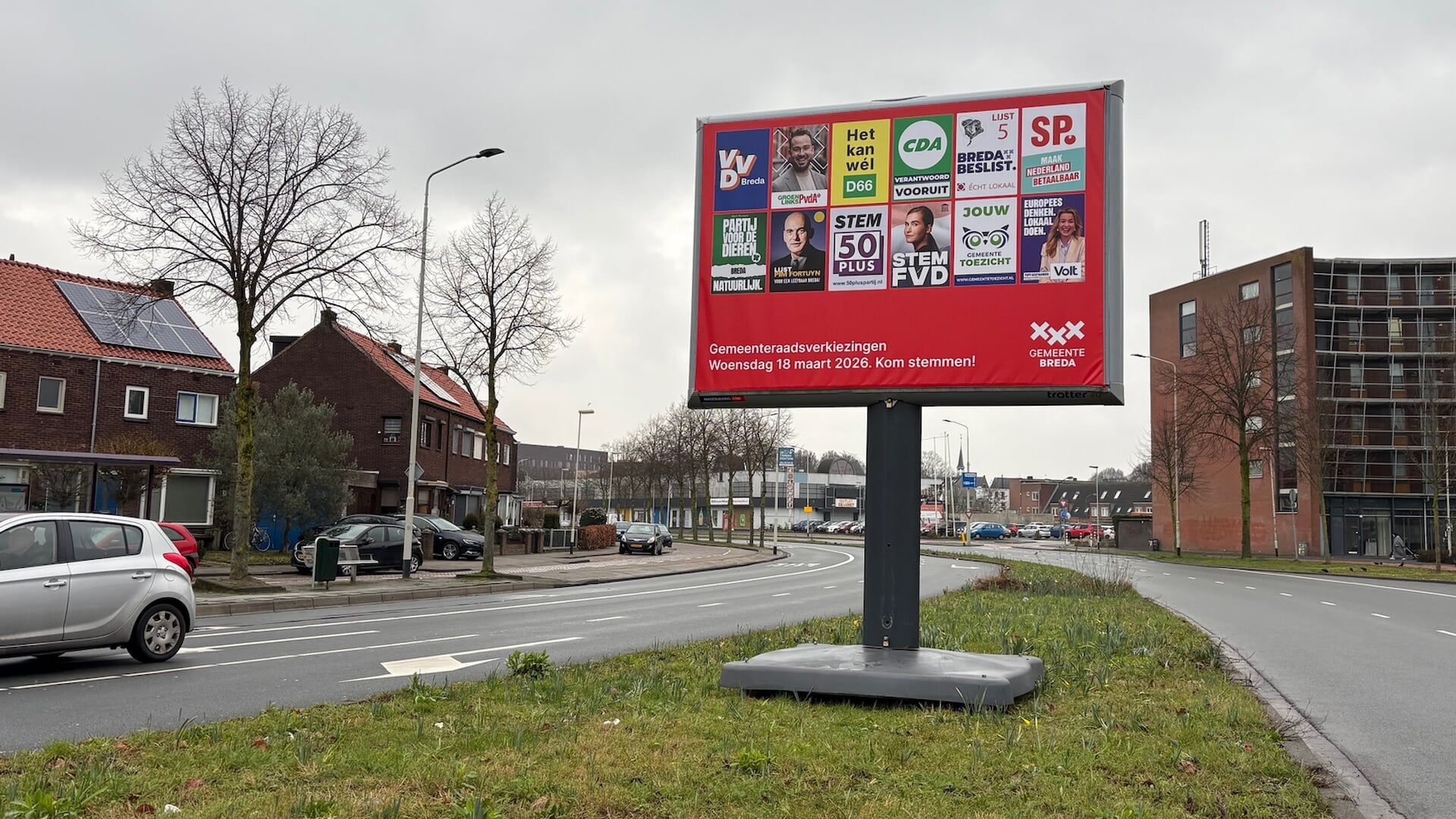 Stemwijzer Gemeente Breda 2026 Verkiezingen