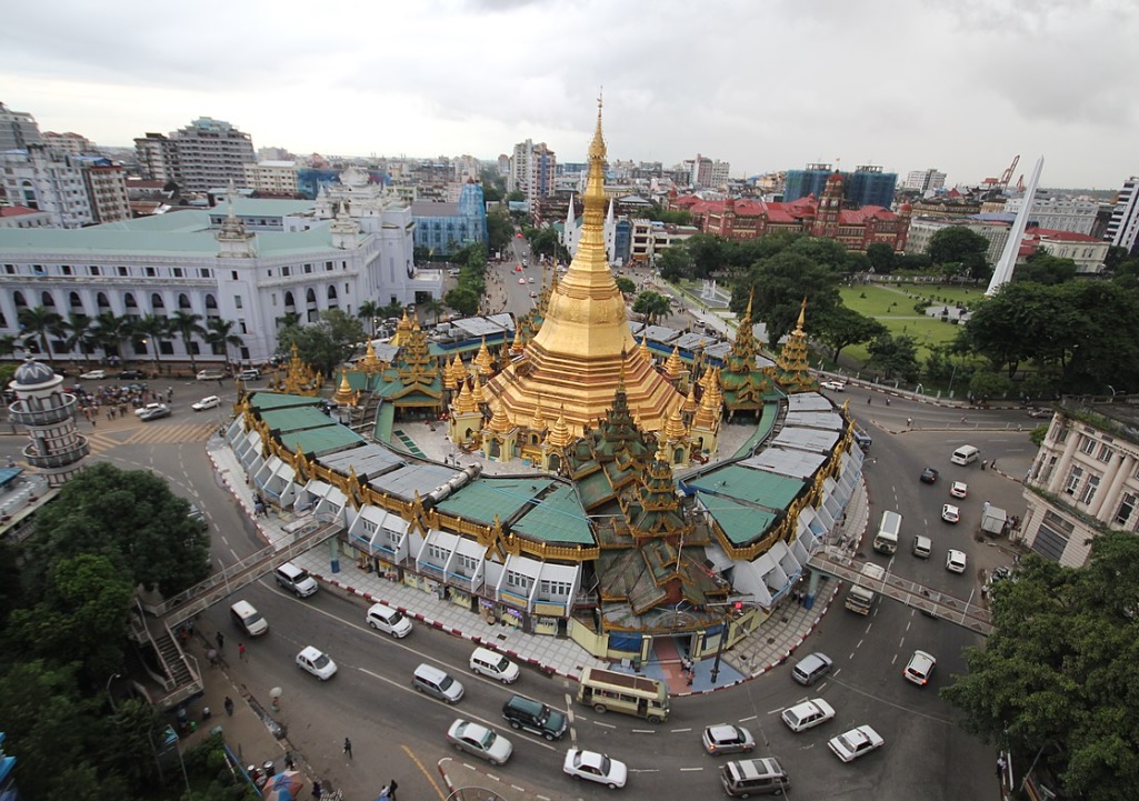 Wat was tot 2006 de Hoofdstad van Birma?