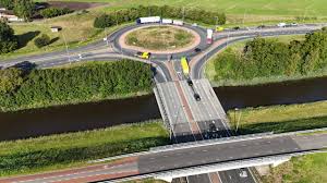 N36 afgesloten 25 februari verkeershinder Overijssel