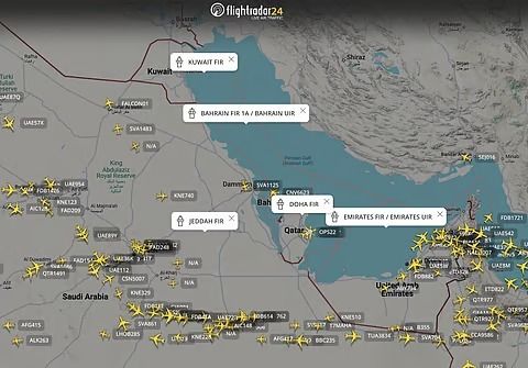 Qatar airspace closed vluchtupdates