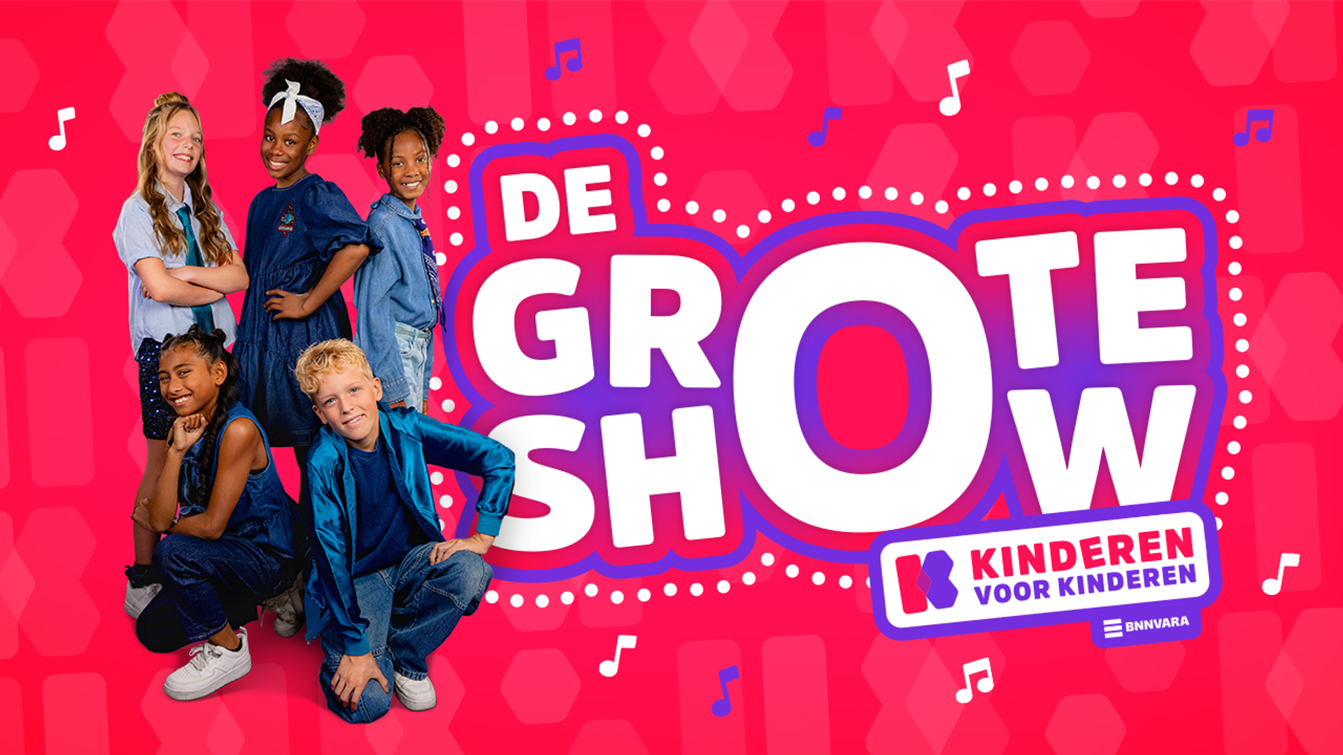 Kinderen voor Kinderen concert maart 2026 tickets