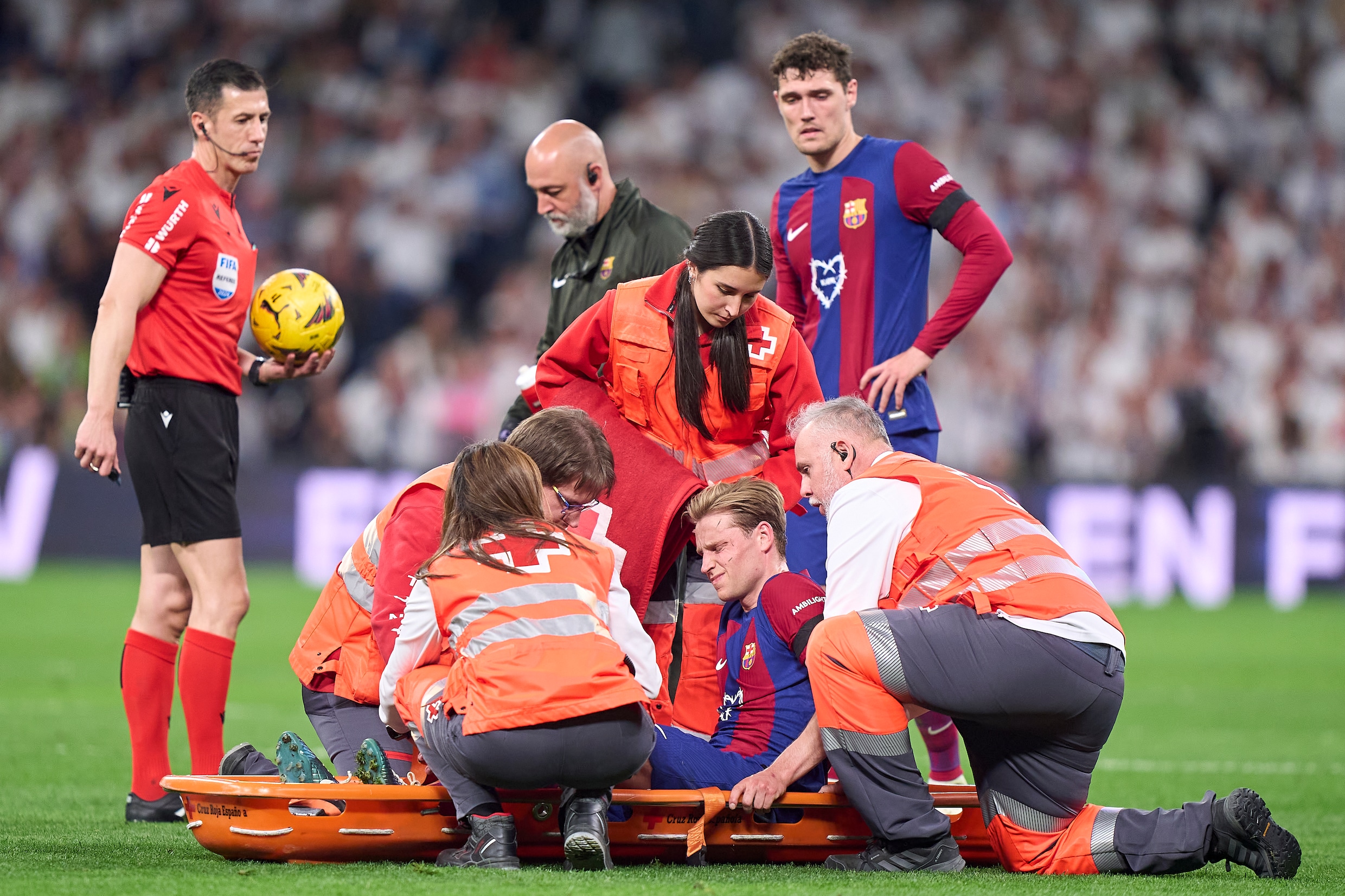 Frenkie de Jong blessure verlengd herstel