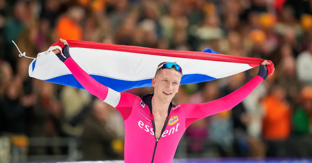 Uitslag Schaatsen Vandaag 1 Maart 2026 NK Heerenveen