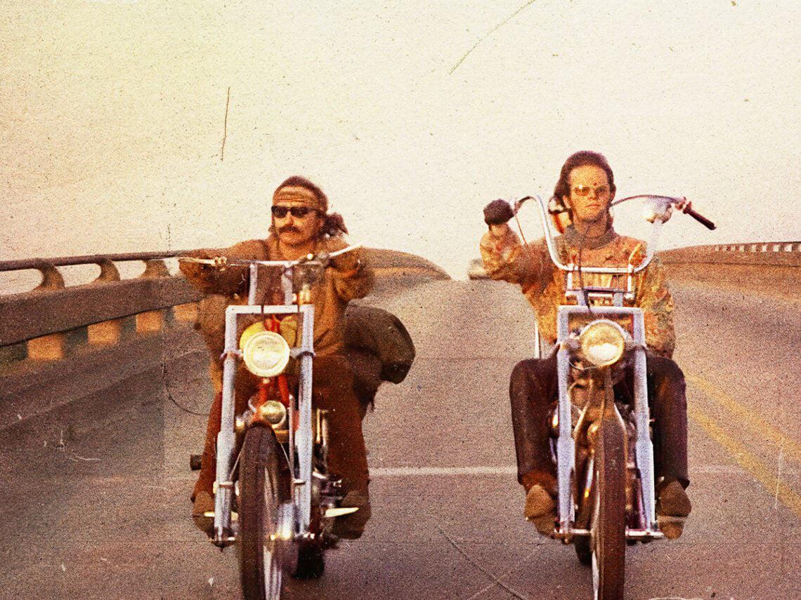 Motorfilm Met Dennis Hopper Easy Rider