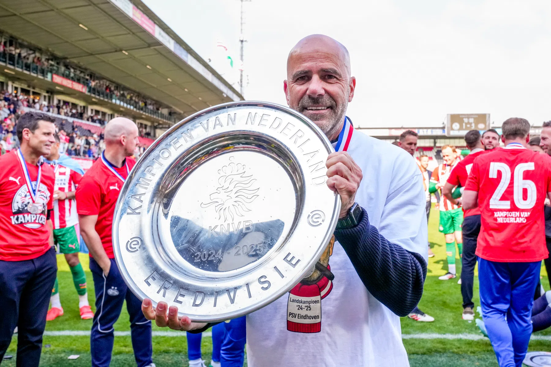 Wanneer Kan PSV Kampioen Worden 2026 Eredivisie