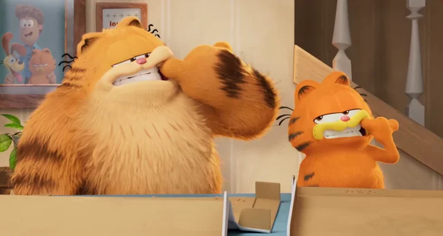 Wie Is De Geestelijke Vader Van Garfield Jim Davis