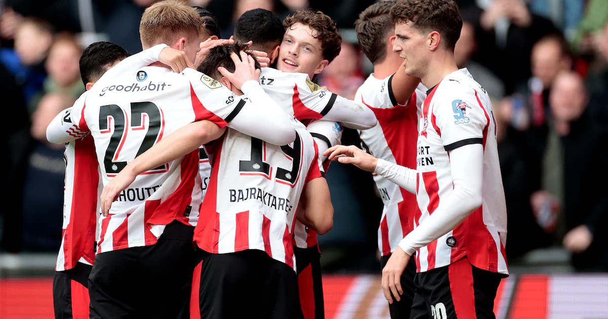 Wanneer PSV Kampioen 2026 Eredivisie
