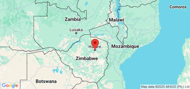 Hoe Heet De Hoofdstad Van Zimbabwe Harare