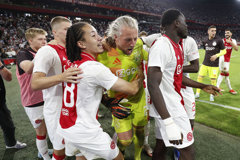 Wanneer Moet Ajax Voetballen Volgend Speelschema