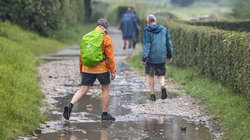 Door Gebrek Aan Regen Groeien In Dit Landschapstype Geen Bomen Maar Alleen Grassen