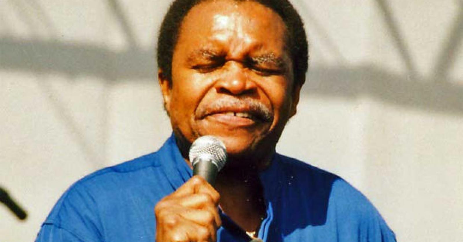 Deze Otis Was Een Beroemde Soulzanger Redding