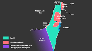 Hoe Groot Is Israël Oppervlakte & Grootte-info