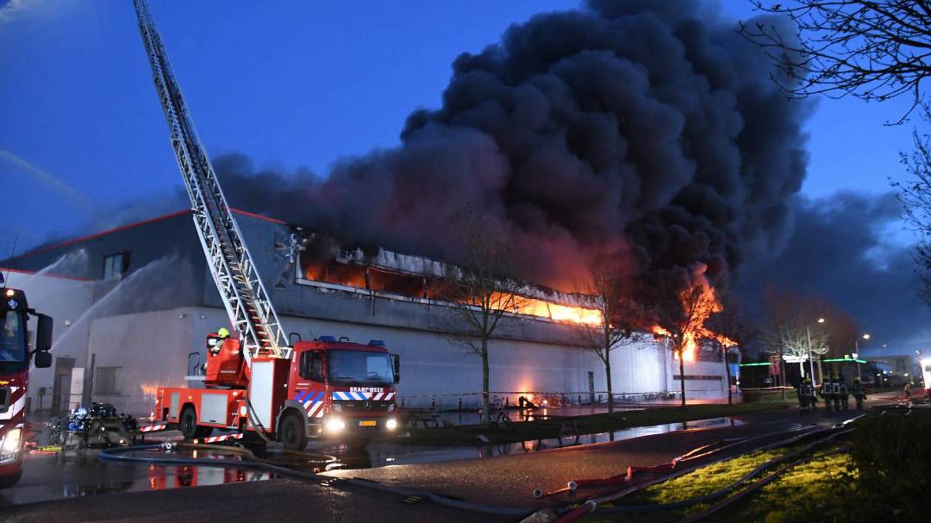 Brand in Hoogeveen volgt recente 112‑meldingen