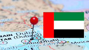 Waar ligt Dubai op de wereldkaart, ligging en coördinaten uitleg