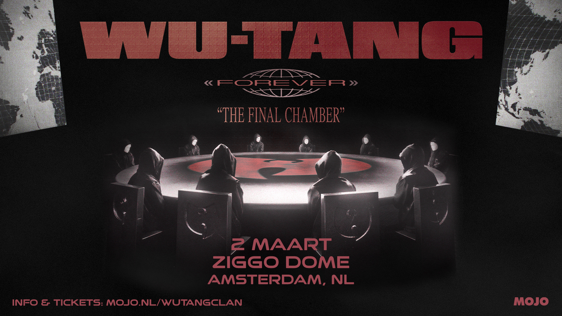 Ziggo Dome 2 maart: Wu-Tang Clan Live Concert Amsterdam