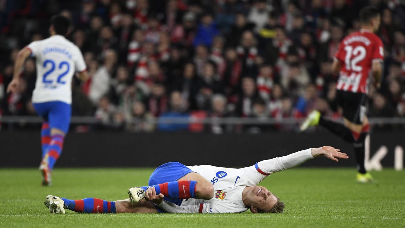 Frenkie De Jong Blessure Update En Hersteltijd