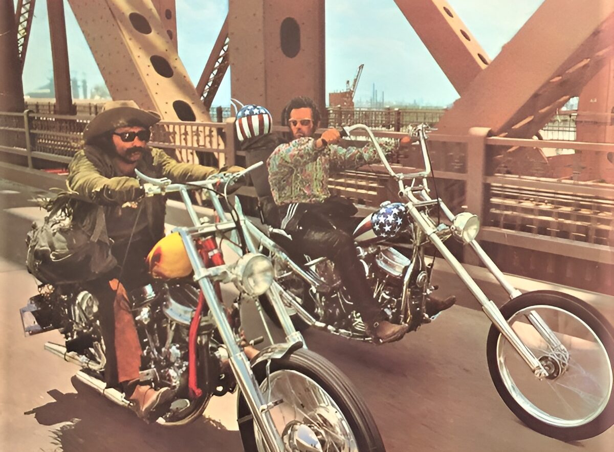 Klassieke Motorfilm Van En Met Dennis Hopper Easy Rider