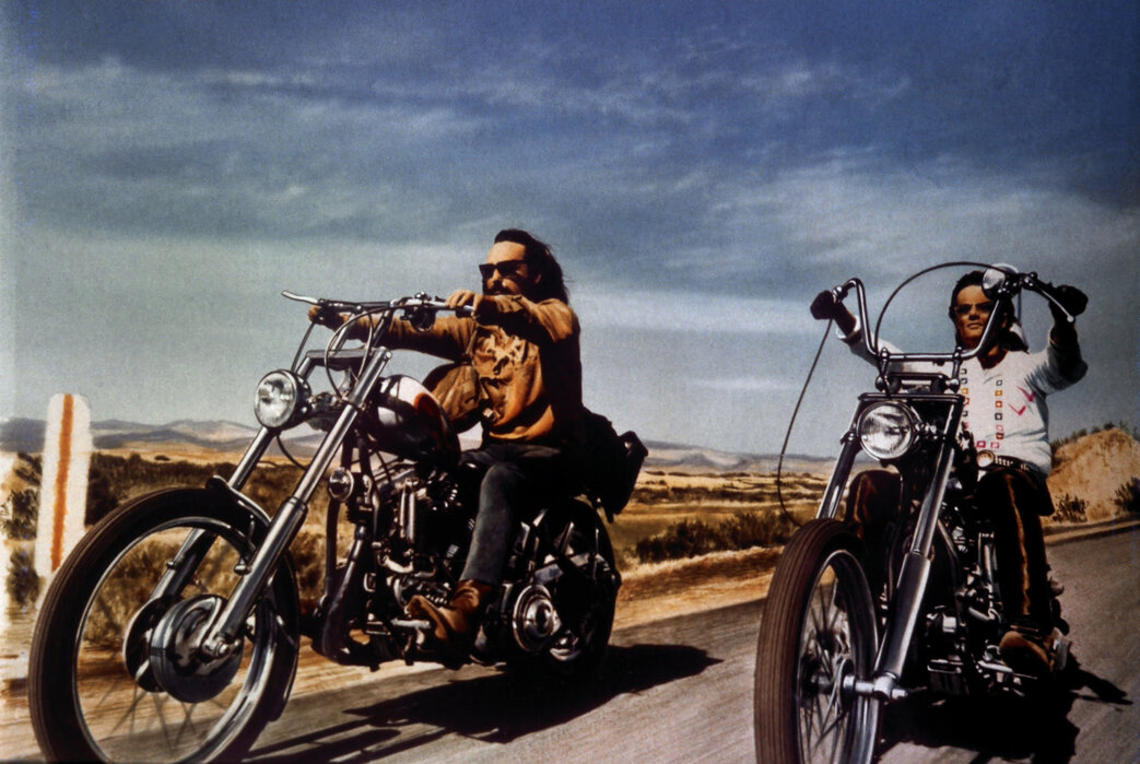Klassieke Motorfilm Van En Met Dennis Hopper Easy Rider Film