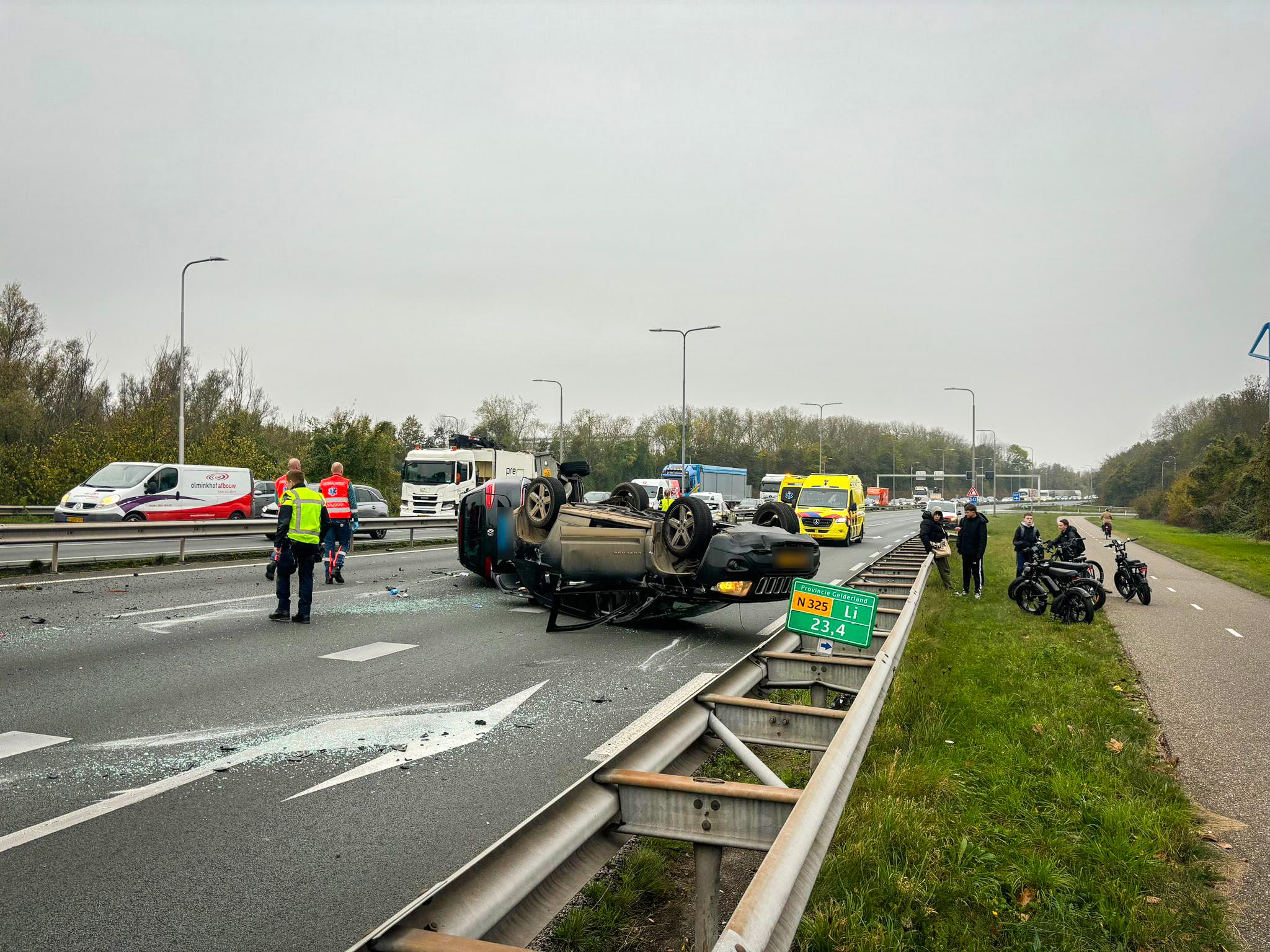 Ongeval Arnhem Vandaag Spoor Verstoord Treinverkeer