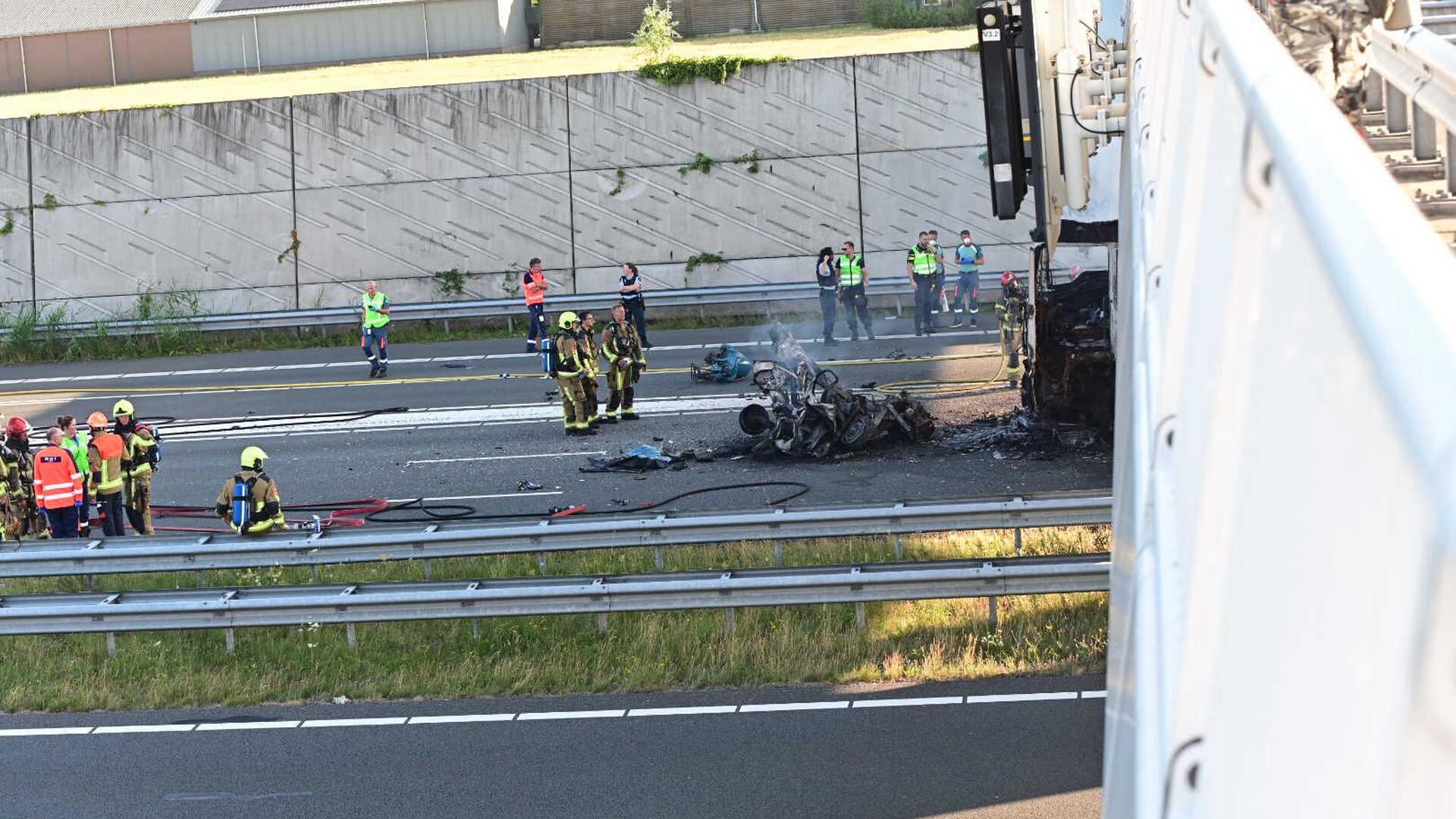 Ongeluk A9 Vandaag – Verkeer En Vertraging
