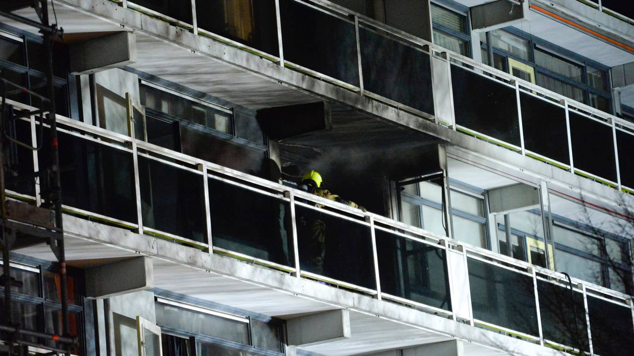 Grote Brand Lievenshovelaan Bergen op Zoom – Gewonde Melder