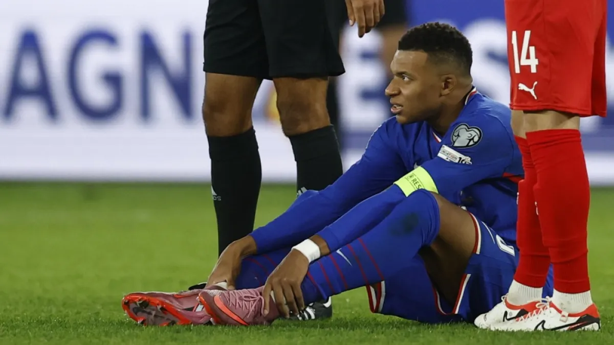 Mbappé Blessure Injury – Status Maart 2026