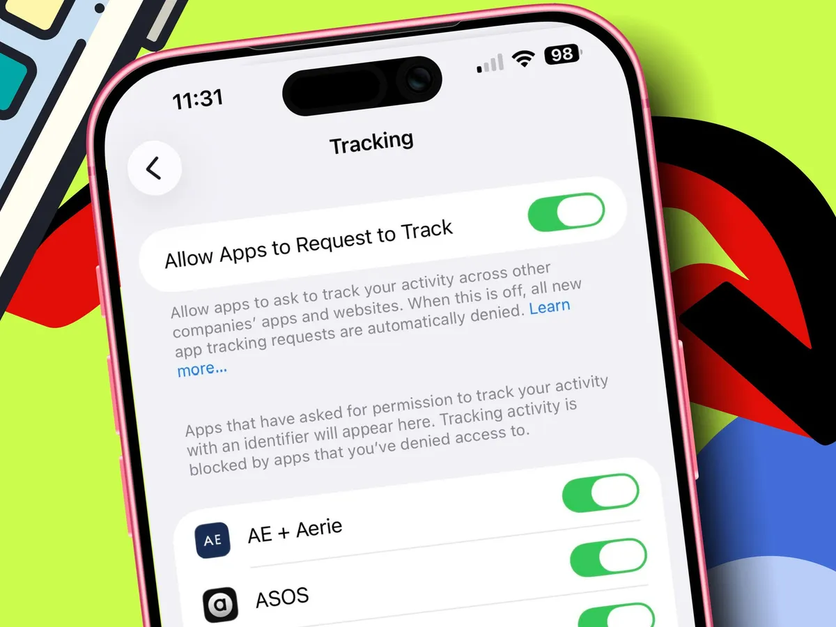 How To Stop App Tracking On iPhone Instellingen