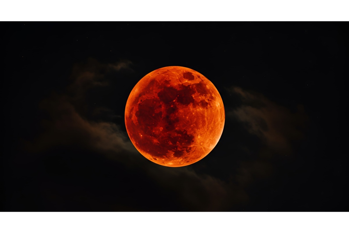Bloedmaan 4 Maart Tijdstip Nederland