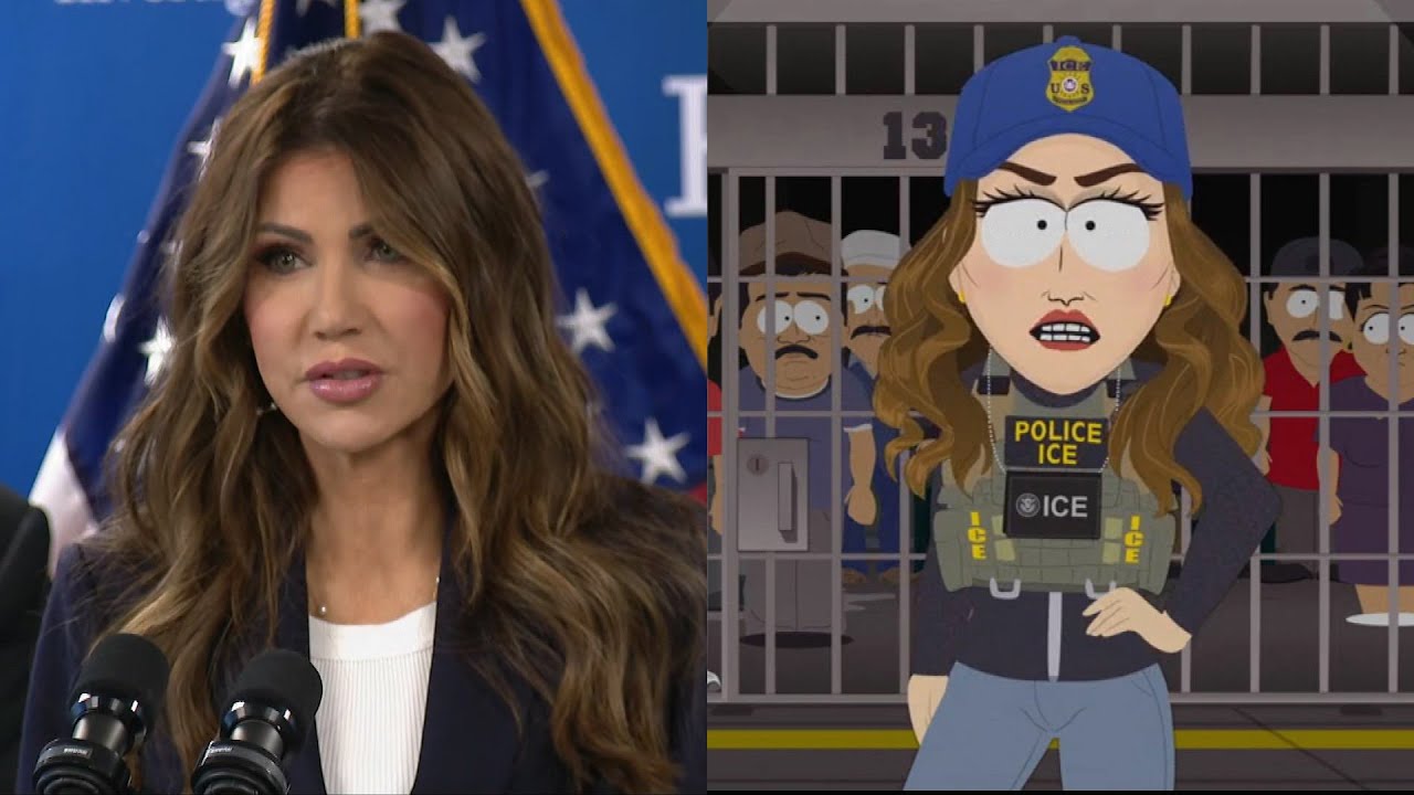 Kristi Noem South Park Satire In Seizoen 27 Aflevering “Got A Nut”