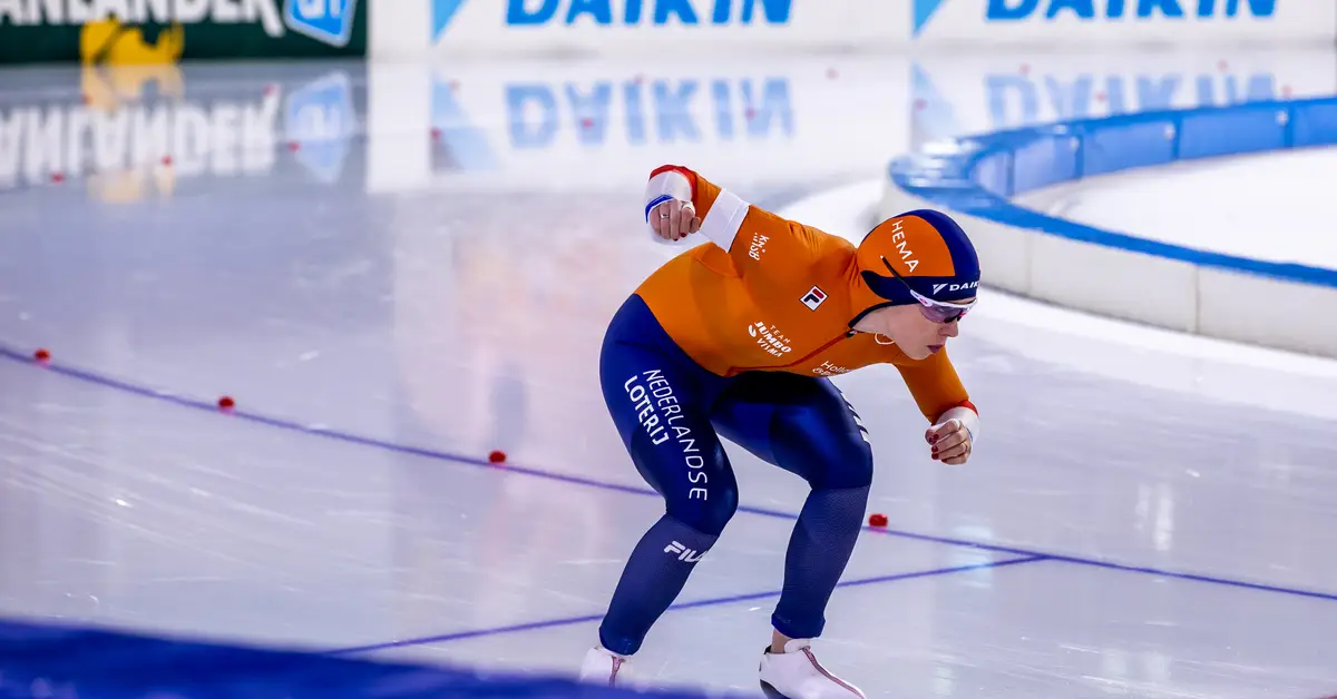 NOS Schaatsen Vandaag 6 Maart WK Sprint Live Op TV
